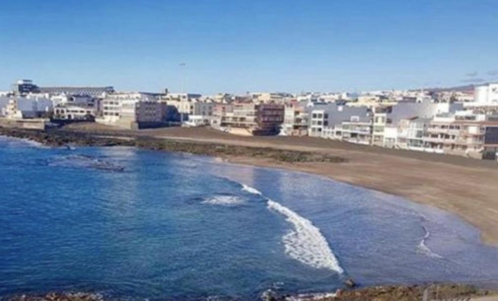 Salinetas Beach. Telde Exterior foto